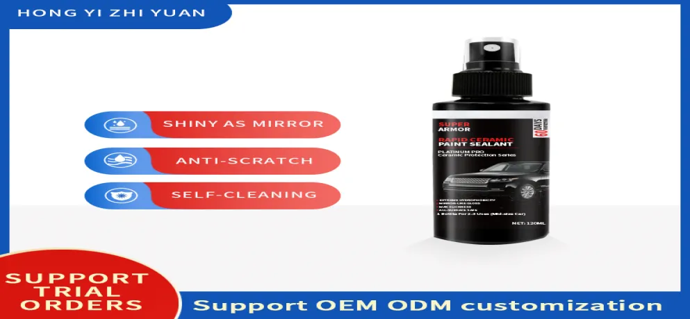 SUPERARMOR Rapid Ceramic Paint Sealant Coating