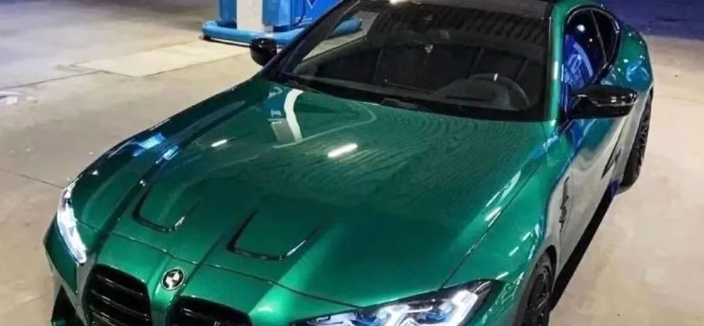 Challenge Shield TPU isle of Man Green Car Paint Protection Film