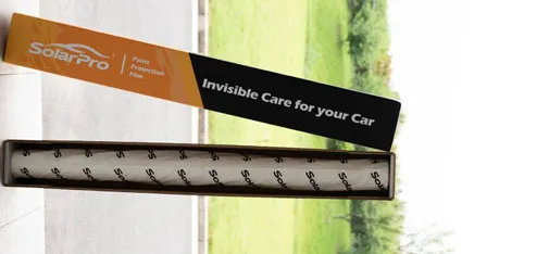 SolarPro Auto Paint Protection Film
