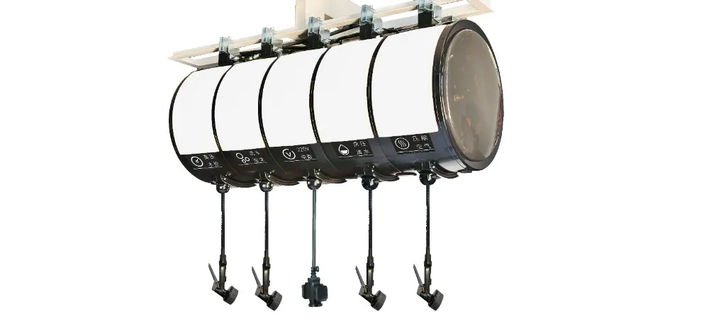 Water Drum Winding Machine