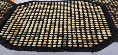 Immanuel Wooden Bead Seat Cushion