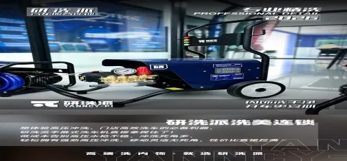 Yanxi Pi High Pressure Washer