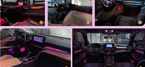 Pangdenglai Intelligent Car Interior Ambient Lighting
