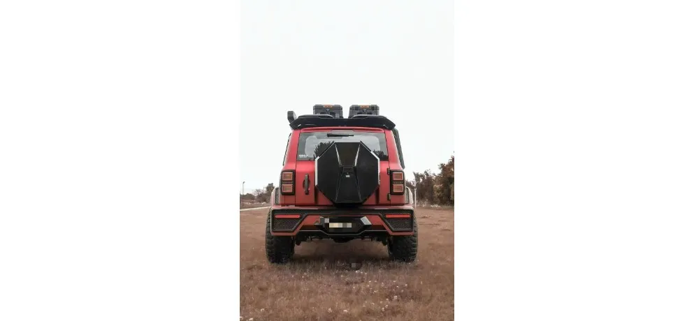 Mars City Body Kit