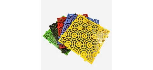 Interlocking Car Wash Floor Grid
