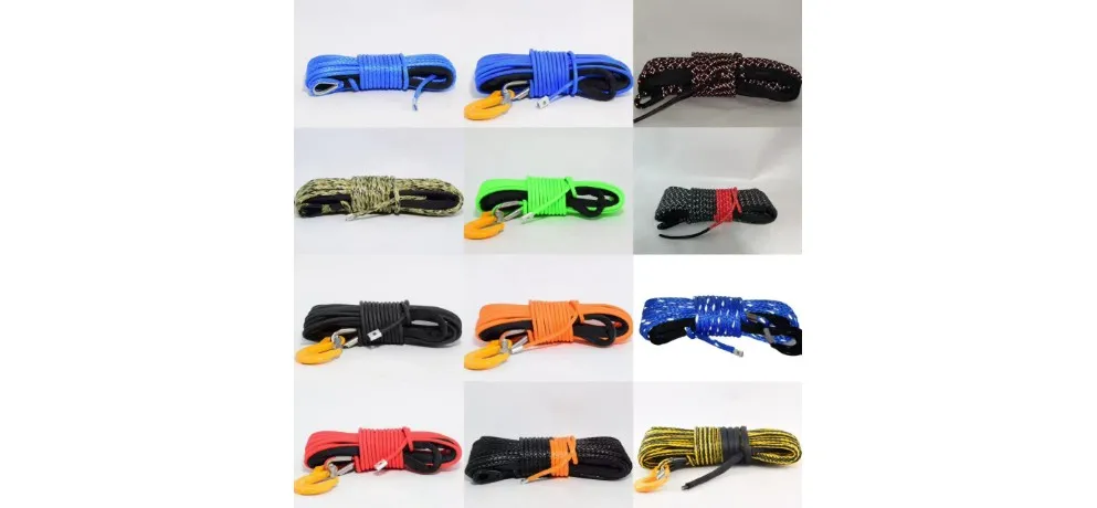 OFF-ROAD KINETIC RECOVERY ROPE