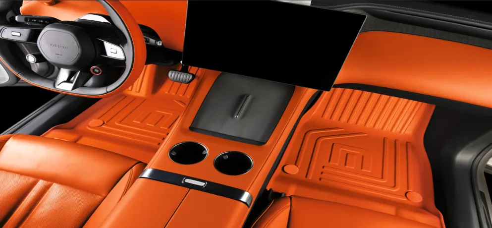 Chebang 369 No Tools Install Custom TPE Floor Liners