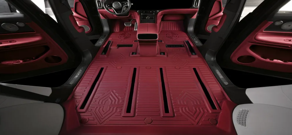 Chebang 369 No Tools Install Custom TPE Floor Liners