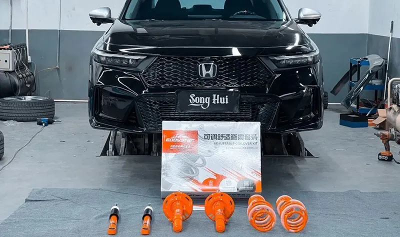 AIT | Latest Modification Case | 11th Generation Honda Accord Upgraded with EDDY Adjustable Comfort Suspension