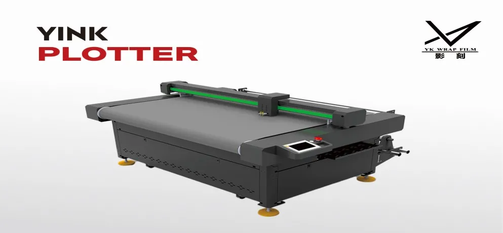 Yingke Film Cutting Plotter