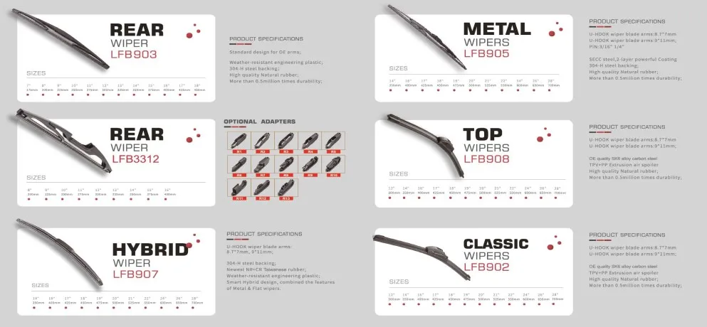 LIJIE Windshield Wiper