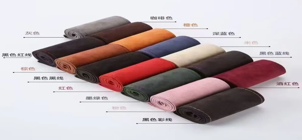 Car Steering Wheel Cover
