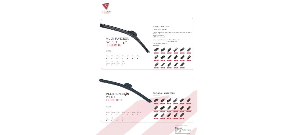 LIJIE Windshield Rear Wiper