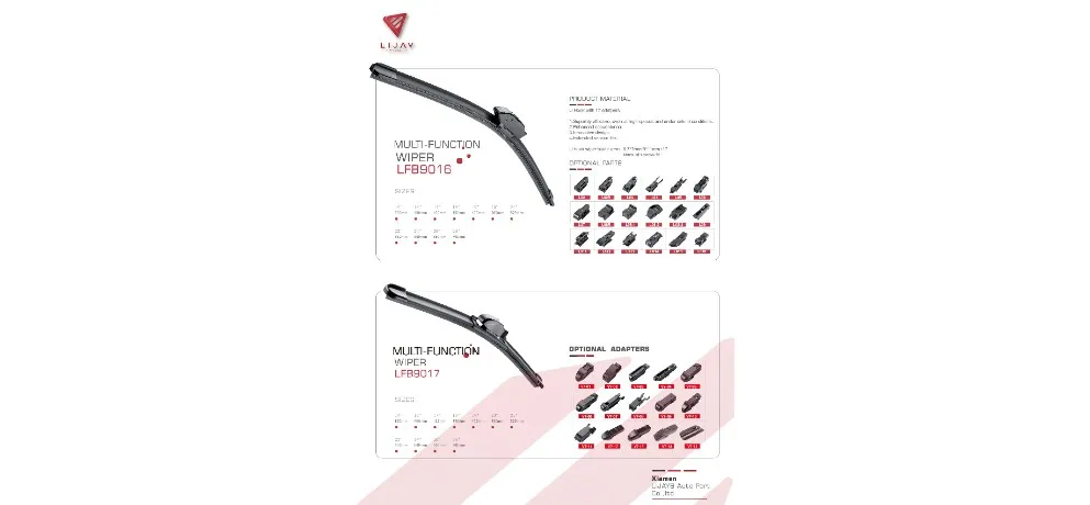 LIJIE Windshield Rear Wiper