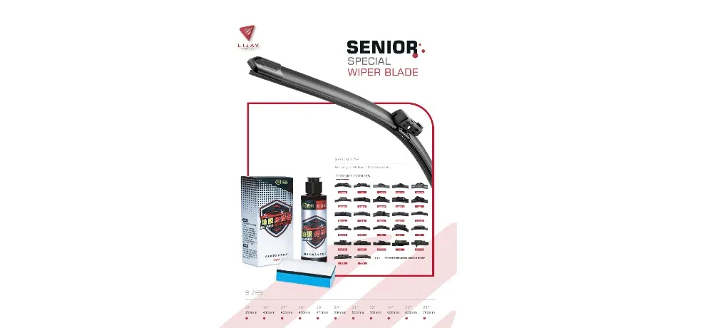 LIJIE Windshield Rear Wiper