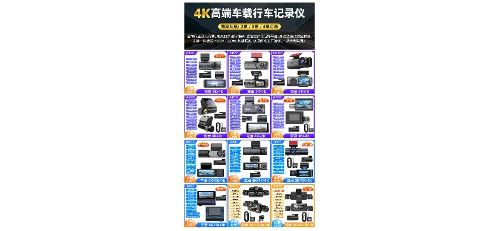 MG23A Single Recording Universal Car Dash Cam