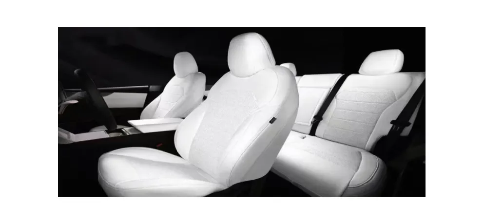 YAZHONG Car Leather Floor Mats