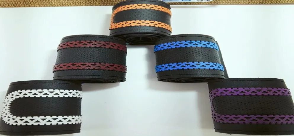 Shuolang Hand-stitched Car Steering Wheel Cover