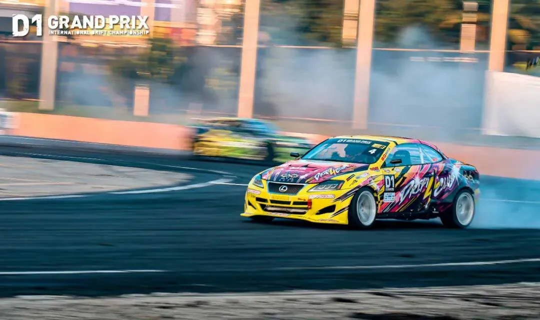 AIT 2026 Concurrent Event | D1 China Drift Grand Prix (Dongguan) Route to Be Revealed Soon