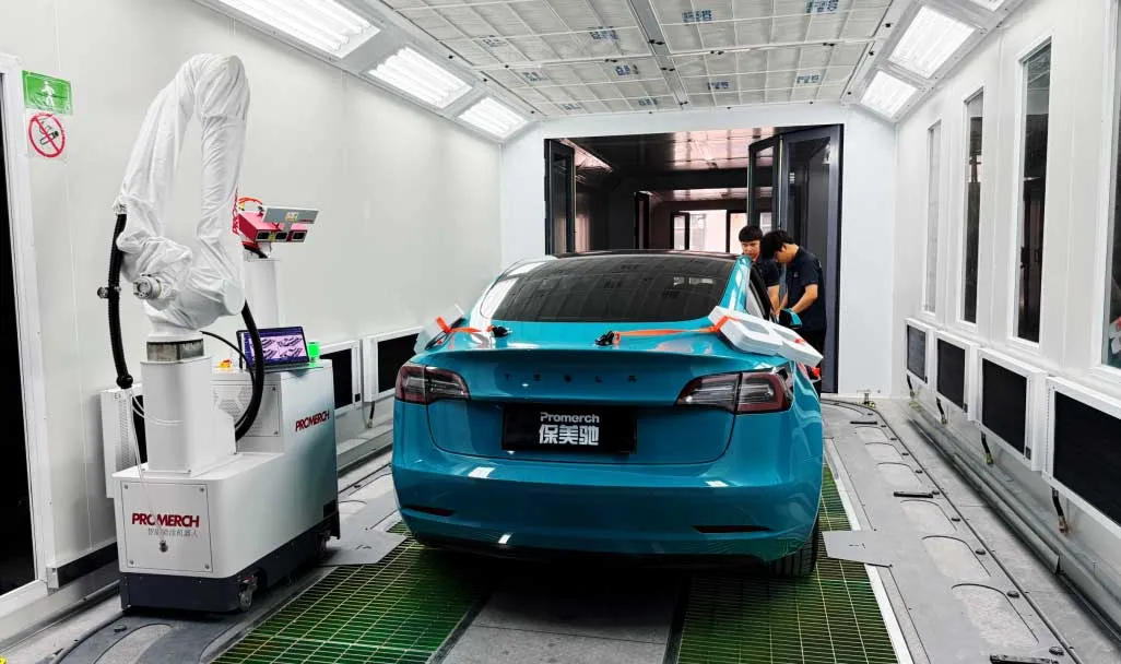 Exhibitor News | Promerch and Denker Group Reach Cooperation to Jointly Promote Spray-On Paint Protection Film