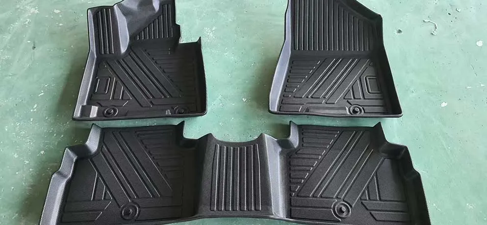 YUWEI Waterproof  Car Floor Mat