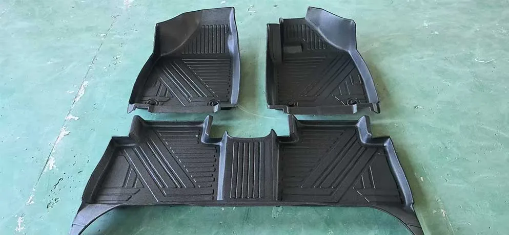 YUWEI Waterproof  Car Floor Mat