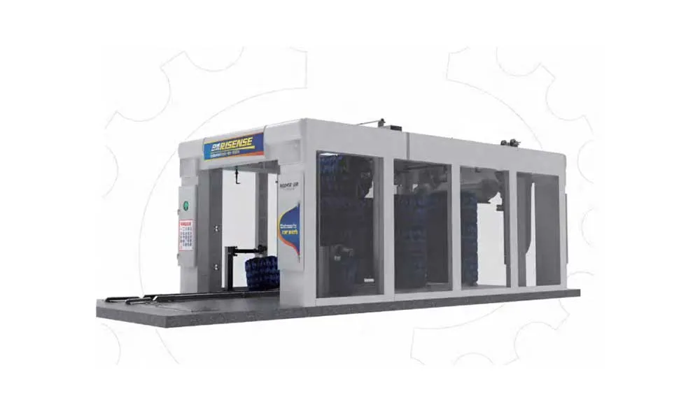 Types of Car Wash Machine
