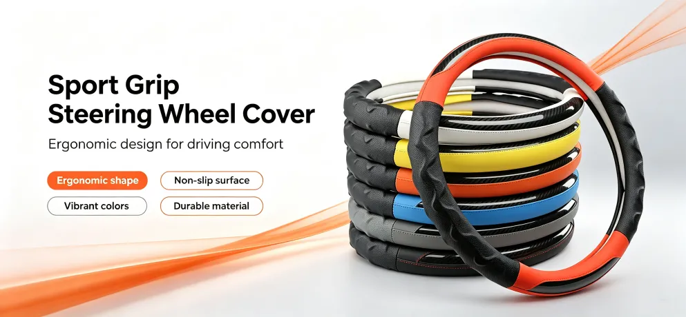 Hebei Botou Jingjie Custom & Universal Car Steering Wheel Cover, Steering Protector