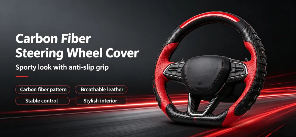 Hebei Botou Jingjie Custom & Universal Car Steering Wheel Cover, Steering Protector