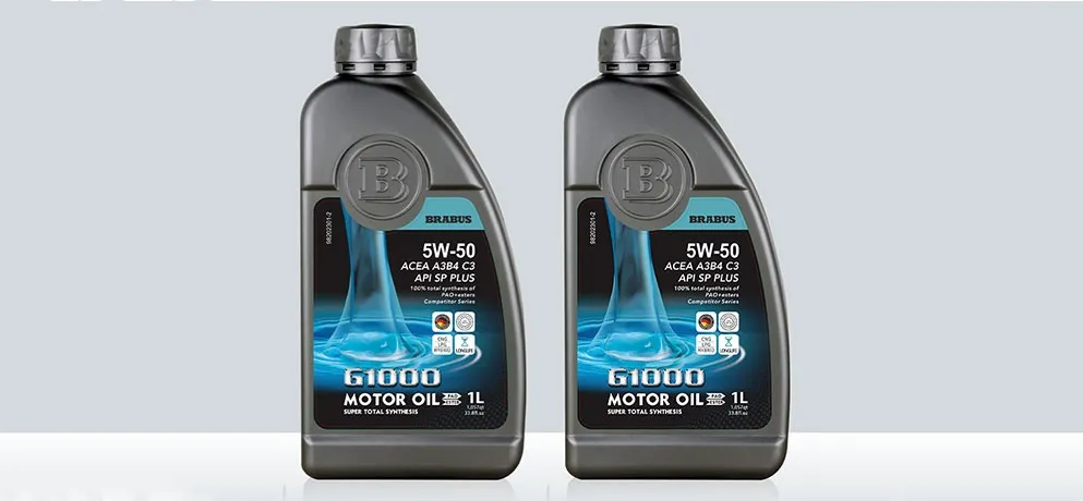 BRABUS G1000 Full Synthetic Lubricant Motor Oil
