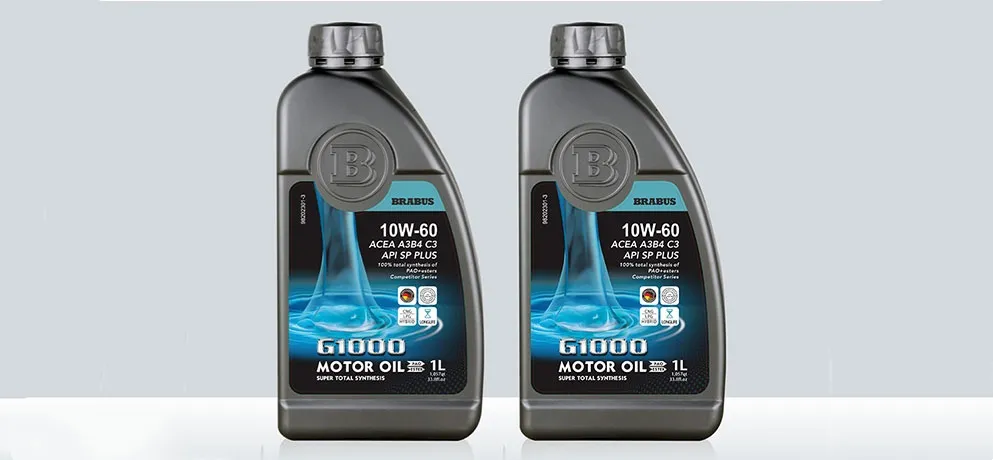 BRABUS G1000 Full Synthetic Lubricant Motor Oil