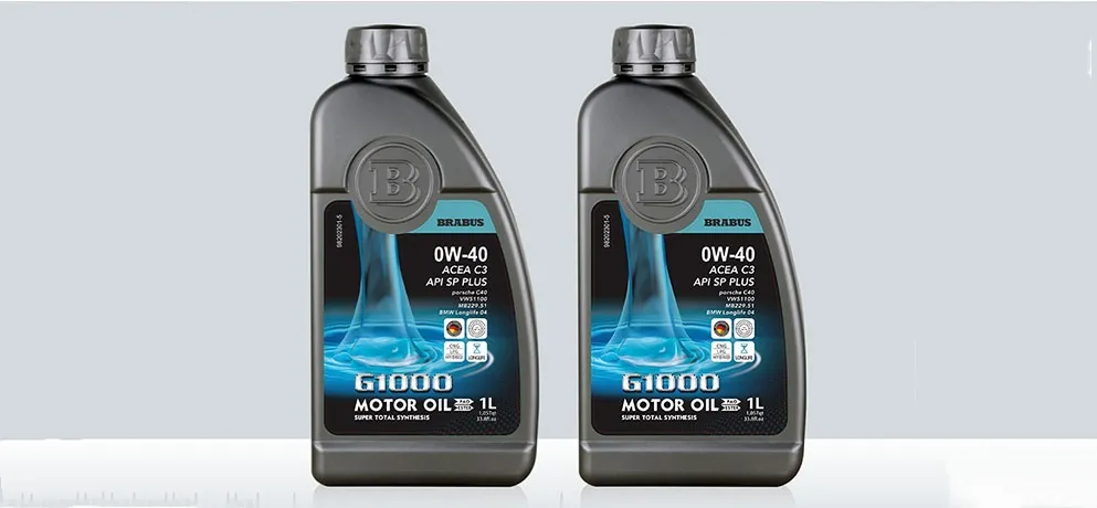 BRABUS G1000 Full Synthetic Lubricant Motor Oil
