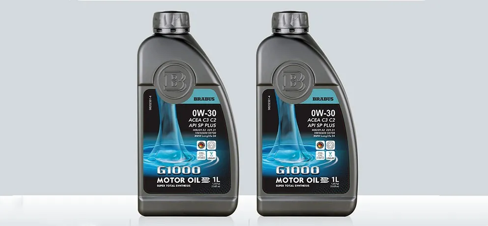 BRABUS G1000 Full Synthetic Lubricant Motor Oil