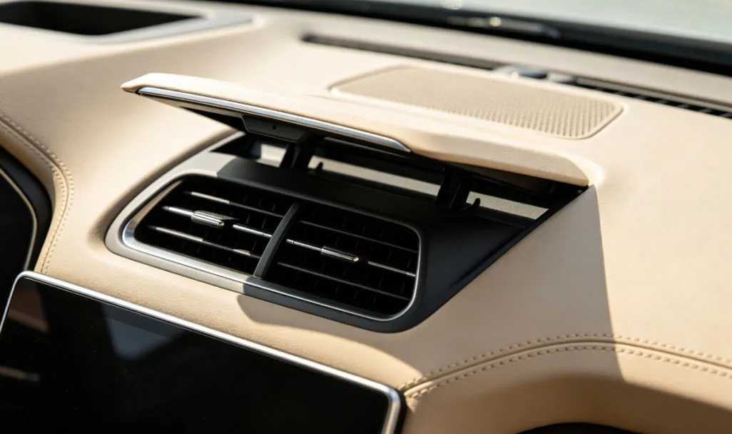 Li Auto Removes Air Vent Adjustment Tabs: How Much Supply Chain Opportunity Is Hidden in One Small Part?