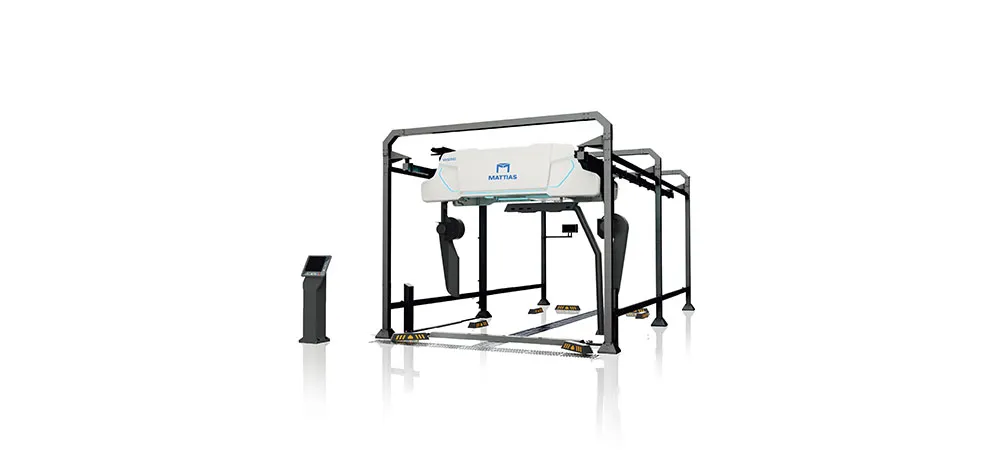 Touchless Car Wash Machine M-WS310