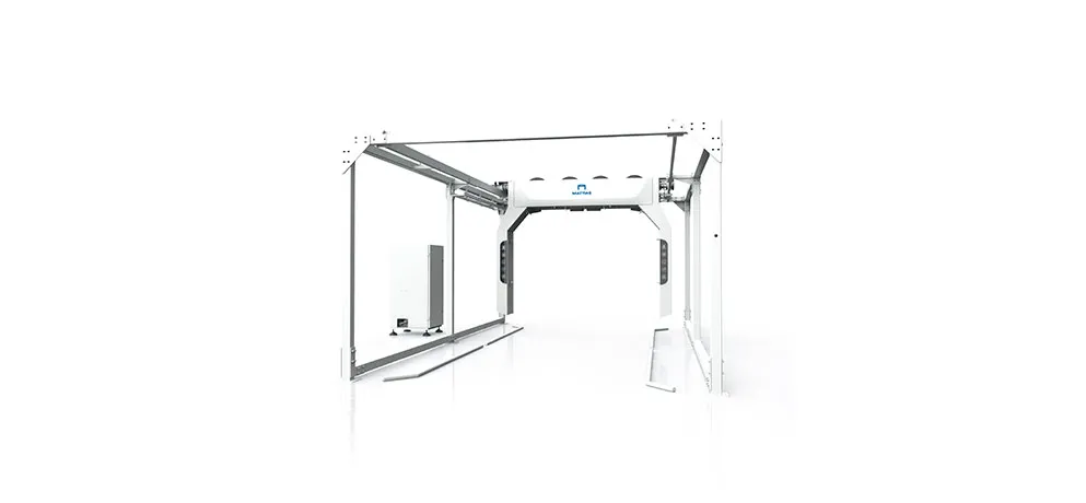Touchless Car Wash Machine M-WS100