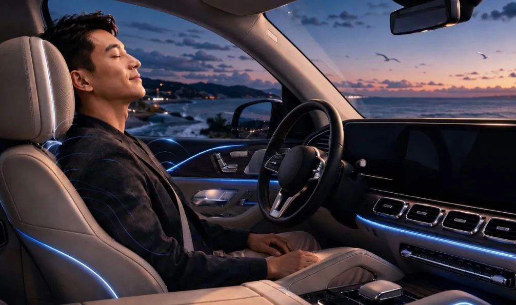 Functional Overview of Innovative Automotive Seat Design
