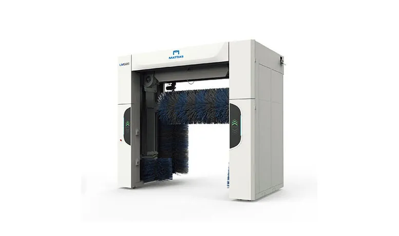 Top Rollover Car Wash Machine - Car Wash Solutions