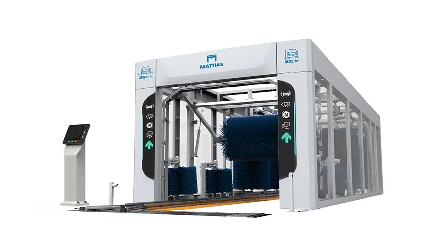 Tunnel vs Rollover vs Touchless Car Wash Machine: Buyer Guide